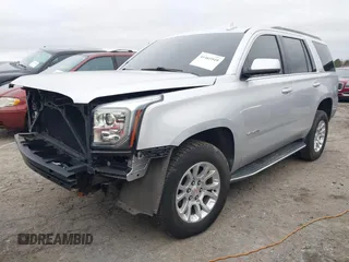 2020 GMC Yukon SLT with VIN 1GKS2BKC3LR228116, listed as a IAAI auction lot 41465949 with 91,198 mi miles. Bid and sale history available at carsss.com. Image 21.