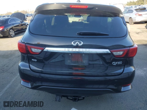 2019 Infiniti QX60 Pure с VIN 5N1DL0MM6KC567252, выставлен на аукционе Copart как лот 50342105 с пробегом 130 672 миль миль и Списание • Salvage title. История ставок и продаж доступна на DreamBid. Изображение 6.