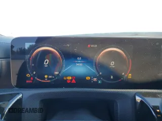 2020 Mercedes-Benz CLA 250 with VIN WDD5J4GB7LN066737, listed as a Copart auction lot 51525425 with 34,530 mi miles and Salvage Title. Bid and sale history available at DreamBid. Image 9.