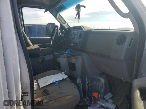 2011 Ford Econoline Cargo Commercial with VIN 1FTNE1EW9BDA90254, listed as a Copart auction lot 41644605 with Not Provided miles and Salvage Title. Bid and sale history available at DreamBid. Image 10.