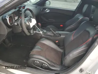 2020 Nissan 370Z Sport z VIN JN1AZ4EH6LM820552, wystawiony jako Copart lot #55721215 z przebiegiem 50 002 mil mil oraz Szkody całkowita. Historia ofert i sprzedaży dostępna na DreamBid. Obrazek 7.