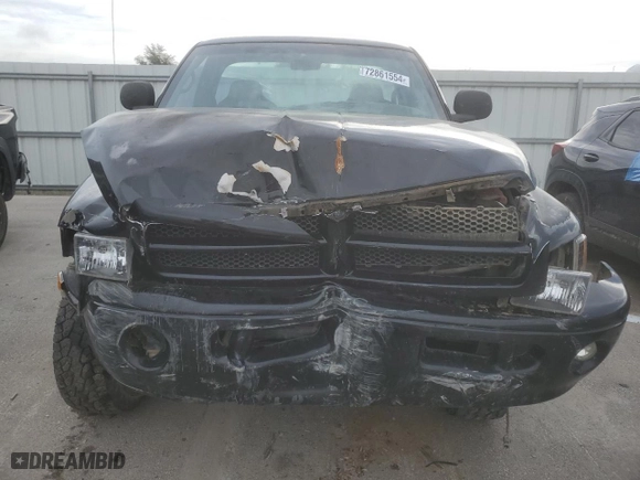 2001 Dodge Ram 1500 with VIN 1B7HF16Z01S306229, listed as a Copart auction lot 72861554 with 0 mi miles and Salvage Title. Bid and sale history available at carsss.com. Image 5.