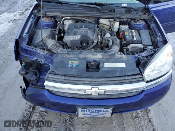 2005 Chevrolet Malibu Maxx LS with VIN 1G1ZT64835F260942, listed as a Copart auction lot 41788985 with 136,264 mi miles and Salvage Title. Bid and sale history available at carsss.com. Image 11.