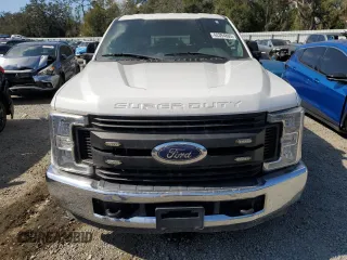 2019 Ford Super Duty F-250 SRW XL with VIN 1FT7W2A62KED35049, listed as a Copart auction lot 44394805 with 0 mi miles and Salvage Title. Bid and sale history available at carsss.com. Image 5.