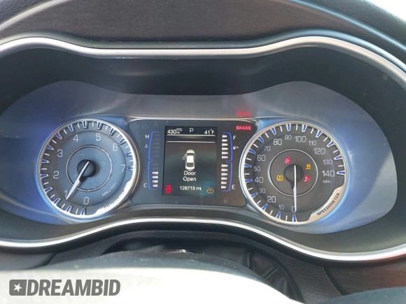 2016 Chrysler 200 Limited with VIN 1C3CCCAB5GN108153, listed as a IAAI auction lot 41193108 with 128,715 mi miles and . Bid and sale history available at DreamBid. Image 7.