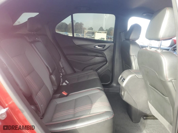 2023 Chevrolet Equinox RS with VIN 3GNAXMEG8PL249230, listed as a Copart auction lot 84646094 with 37,579 mi miles and Salvage Title. Bid and sale history available at carsss.com. Image 11.