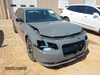 2018 Chrysler 300 Touring with VIN 2C3CCAAG5JH293353, listed as a IAAI auction lot 41884212 with 83,526 mi miles. Bid and sale history available at carsss.com. Image 1.
