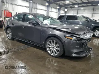 2020 Mazda 3 Premium with VIN 3MZBPBEM0LM117653, listed as a Copart auction lot 64423054 with Not Provided miles and Salvage Title. Bid and sale history available at DreamBid. Image 4.
