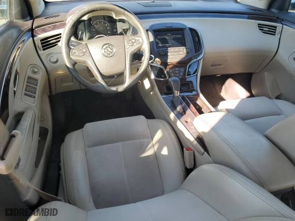 2016 Buick LaCrosse with VIN 1G4GA5G37GF244367, listed as a Copart auction lot 41856375 with 131,663 mi miles and Clean Title. Bid and sale history available at carsss.com. Image 8.