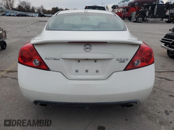 2009 Nissan Altima 3.5 SE with VIN 1N4BL24E29C105528, listed as a Copart auction lot 84182064 with 138,024 mi miles and Salvage Title. Bid and sale history available at carsss.com. Image 6.