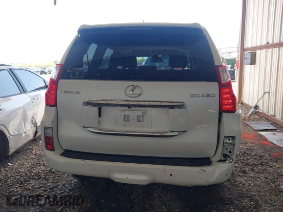 2010 Lexus GX 460 with VIN JTJBM7FX4A5005200, listed as a IAAI auction lot 42018314 with 271,553 mi miles and . Bid and sale history available at DreamBid. Image 17.