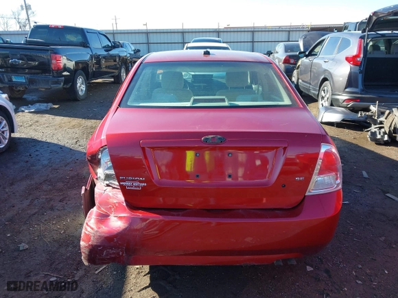 2007 Ford Fusion SE with VIN 3FAHP07Z47R194888, listed as a IAAI auction lot 41323445 with 124,743 mi miles. Bid and sale history available at carsss.com. Image 16.