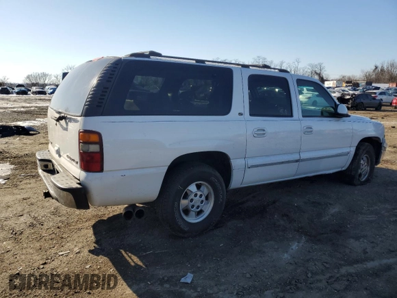 2002 Chevrolet Suburban LT with VIN 1GNFK16Z22J140703, listed as a Copart auction lot 41691065 with 234,596 mi miles and Salvage Title. Bid and sale history available at carsss.com. Image 3.