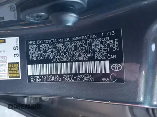 2014 Toyota Prius Two with VIN JTDZN3EU1E3325560, listed as a IAAI auction lot 41696494 with 113,620 mi miles and . Bid and sale history available at DreamBid. Image 9.