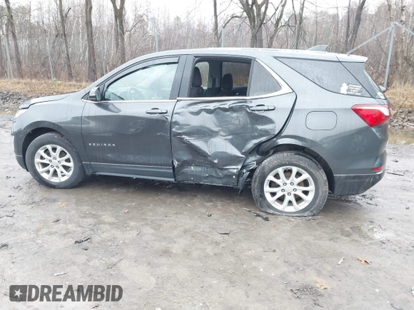 2019 Chevrolet Equinox LT with VIN 2GNAXUEV4K6106092, listed as a IAAI auction lot 42010880 with 66,011 mi miles and . Bid and sale history available at DreamBid. Image 14.