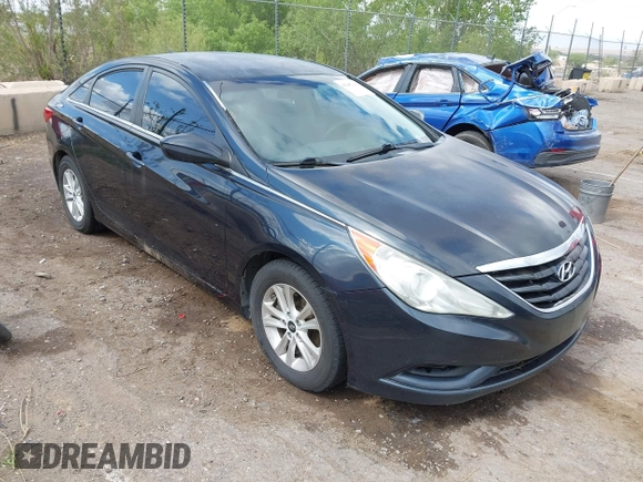 2011 Hyundai Sonata GLS with VIN 5NPEB4AC8BH009924, listed as a IAAI auction lot 42207141 with 216,730 mi miles and . Bid and sale history available at carsss.com. Image 1.