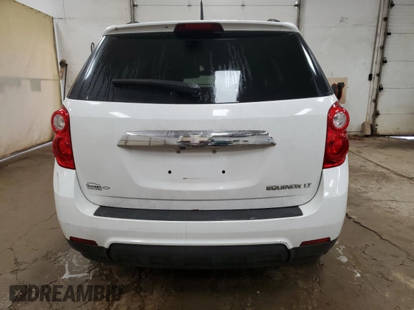 2013 Chevrolet Equinox LT with VIN 1GNALDEK3DZ116914, listed as a Copart auction lot 62698224 with 186,105 mi miles and Salvage Title. Bid and sale history available at DreamBid. Image 6.