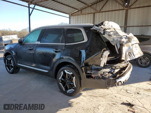 2024 Kia Telluride EX with VIN 5XYP34GC4RG567204, listed as a Copart auction lot 88792705 with 5,164 mi miles and Salvage title. Bid and sale history available at DreamBid. Image 2.