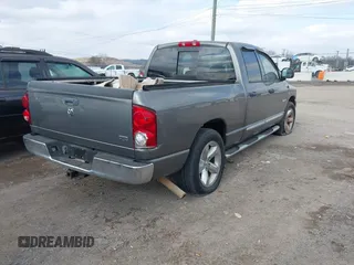 2008 Dodge 1500 SLT with VIN 1D7HA18268S599634, listed as a IAAI auction lot 41378572 with 201,883 mi miles and . Bid and sale history available at DreamBid. Image 4.