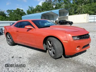 2012 Chevrolet Camaro 1LT z VIN 2G1FB1E39C9130715, wystawiony jako Copart lot #55031745 z przebiegiem 133 279 mil mil oraz Szkoda całkowita • Salvage title. Historia ofert i sprzedaży dostępna na DreamBid. Obrazek 4.