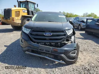 2018 Ford Edge SEL with VIN 2FMPK4J82JBB47176, listed as a Copart auction lot 55318775 with 66,847 mi miles and Salvage Title. Bid and sale history available at carsss.com. Image 5.