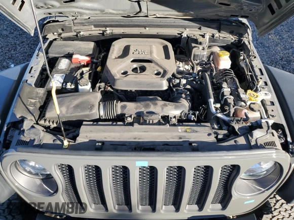 2020 Jeep Wrangler Unlimited Recon with VIN 1C4HJXFN9LW156972, listed as a Copart auction lot 81590604 with 13,834 mi miles and Salvage title. Bid and sale history available at DreamBid. Image 11.