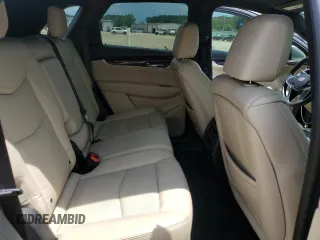 2017 Cadillac XT5 Luxury FWD with VIN 1GYKNBRS3HZ210457, listed as a Copart auction lot 58439225 with 139,938 mi miles and Salvage title. Bid and sale history available at DreamBid. Image 11.