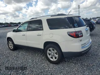 2014 GMC Acadia SLE z VIN 1GKKRNED8EJ209080, wystawiony jako Copart lot #60430145 z przebiegiem 184 469 mil mil oraz Czysty tytuł • Clean title. Historia ofert i sprzedaży dostępna na DreamBid. Obrazek 2.