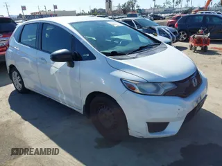 2016 Honda Fit LX with VIN JHMGK5H5XGS012952, listed as a IAAI auction lot 41625842 with 126,451 mi miles. Bid and sale history available at carsss.com. Image 1.