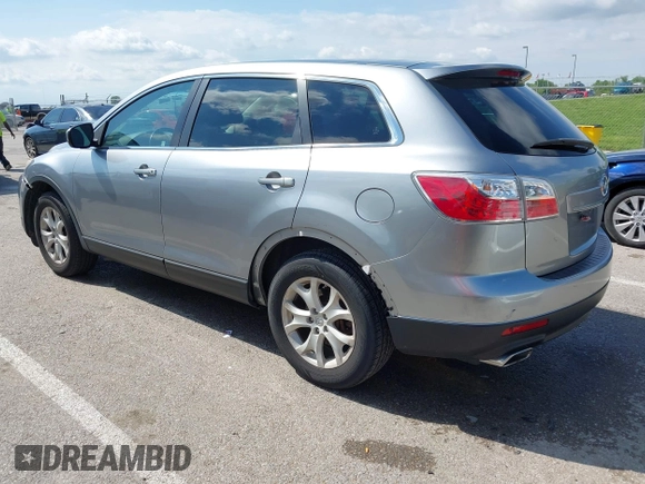 2012 Mazda CX-9 Touring with VIN JM3TB2CA5C0367799, listed as a IAAI auction lot 42227932 with 168,679 mi miles and . Bid and sale history available at DreamBid. Image 3.