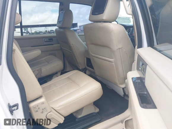 2016 Ford Expedition Max Limited с VIN 1FMJK1KT9GEF28818, выставлен на аукционе IAAI как лот 42332276 с пробегом 253 006 миль миль и . История ставок и продаж доступна на DreamBid. Изображение 8.