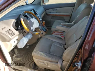 2008 Lexus RX with VIN JTJHK31U682044520, listed as a Copart auction lot 52743375 with 133,081 mi miles and Salvage Title. Bid and sale history available at carsss.com. Image 7.