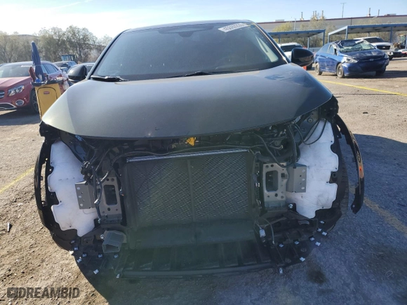 2024 Nissan ARIYA EVOLVE+ with VIN JN1BF0BA6RM430640, listed as a Copart auction lot 45597235 with 18565 miles and Salvage Title. Bid and sale history available at carsss.com. Image 5.