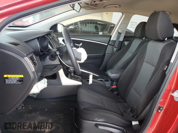 2014 Hyundai Elantra GT with VIN KMHD35LH1EU201747, listed as a Copart auction lot 52236025 with 65,268 mi miles and Salvage Title. Bid and sale history available at carsss.com. Image 7.