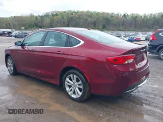 2015 Chrysler 200 Limited with VIN 1C3CCCAB8FN714934, listed as a IAAI auction lot 41906224 with 144,685 mi miles and . Bid and sale history available at carsss.com. Image 3.