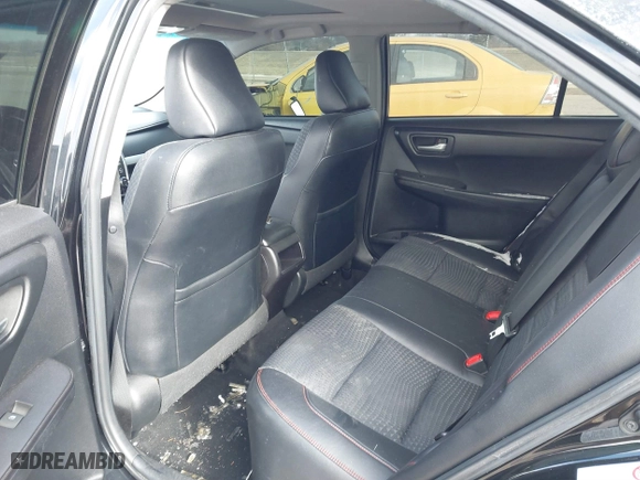 2015 Toyota Camry Hybrid LE with VIN 4T1BD1FK5FU166653, listed as a IAAI auction lot 41412963 with 105,428 mi miles. Bid and sale history available at carsss.com. Image 8.