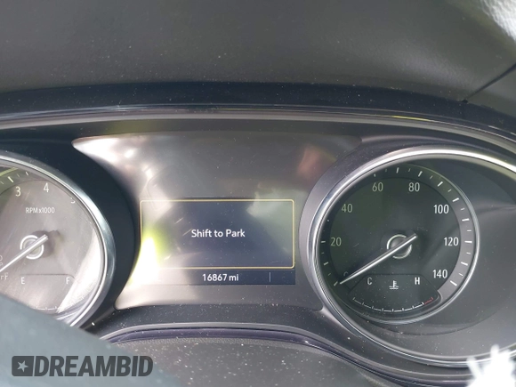 2023 Buick Encore GX Select with VIN KL4MMDSL1PB124551, listed as a IAAI auction lot 42362364 with 16,867 mi miles and . Bid and sale history available at DreamBid. Image 15.