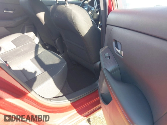 2022 Nissan Sentra SV with VIN 3N1AB8CV3NY264995, listed as a IAAI auction lot 41989200 with 32,072 mi miles and . Bid and sale history available at DreamBid. Image 8.