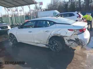 2017 Nissan Maxima SV with VIN 1N4AA6AP2HC384136, listed as a IAAI auction lot 41552763 with 89,657 mi miles and . Bid and sale history available at DreamBid. Image 14.