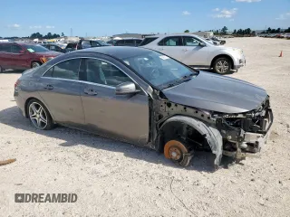 2014 Mercedes-Benz CLA 250 with VIN WDDSJ4GB0EN117811, listed as a Copart auction lot 65963175 with 172,135 mi miles and Salvage title. Bid and sale history available at DreamBid. Image 5.