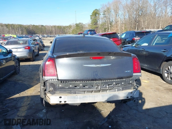 2018 Chrysler 300 with VIN 2C3CCABG6JH269609, listed as a IAAI auction lot 41339183 with 112,893 mi miles. Bid and sale history available at carsss.com. Image 16.