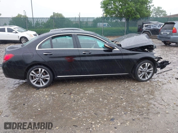 2021 Mercedes-Benz C 300 with VIN W1KWF8EB7MR643325, listed as a IAAI auction lot 42252453 with 61,965 mi miles and . Bid and sale history available at DreamBid. Image 13.