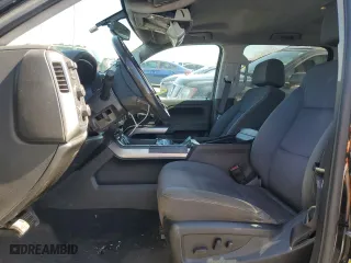 2018 Chevrolet Silverado 1500 LT with VIN 3GCUKREC4JG516524, listed as a Copart auction lot 49420155 with 143,295 mi miles and Salvage Title. Bid and sale history available at carsss.com. Image 7.