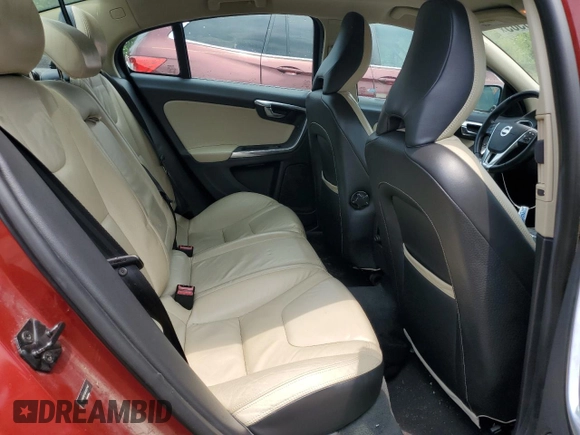 2013 Volvo S60 T5 Premier with VIN YV1612FS3D2227487, listed as a Copart auction lot 60846565 with 113,634 mi miles and Salvage title. Bid and sale history available at DreamBid. Image 10.