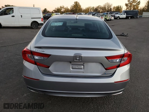 2020 Honda Accord with VIN 1HGCV3F18LA005253, listed as a Copart auction lot 79572804 with 60,055 mi miles and Salvage Title. Bid and sale history available at DreamBid. Image 6.