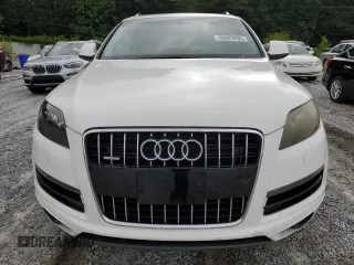 2010 Audi Q7 Premium z VIN WA1CMAFE5AD002356, wystawiony jako Copart lot #60822805 z przebiegiem 177 191 mil mil oraz Czysty tytuł • Clean title. Historia ofert i sprzedaży dostępna na DreamBid. Obrazek 5.