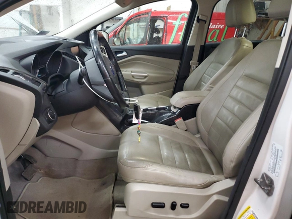 2014 Ford Escape Titanium with VIN 1FMCU9J94EUE52922, listed as a Copart auction lot 54731135 with 193,819 mi miles and Salvage Title. Bid and sale history available at carsss.com. Image 7.