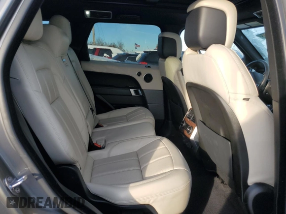 2018 Land Rover Range Rover Sport with VIN SALWR2RE3JA191721, listed as a Copart auction lot 88472525 with 40,108 mi miles and Clean Title. Bid and sale history available at DreamBid. Image 11.