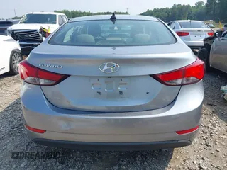 2016 Hyundai Elantra SE with VIN 5NPDH4AE3GH707795, listed as a IAAI auction lot 42572998 with 142,774 mi miles and . Bid and sale history available at DreamBid. Image 17.