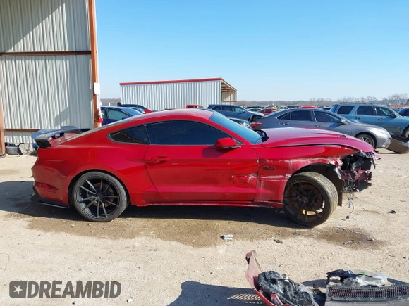 2021 Ford Mustang GT with VIN 1FA6P8CF6M5140346, listed as a IAAI auction lot 41241871 with 64,724 mi miles. Bid and sale history available at carsss.com. Image 14.